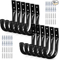 Heavy Duty Garage Storage Hooks, 12-piece Bike Hooks by SWANLAKETOOLS