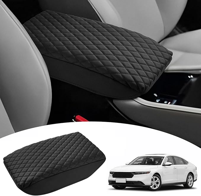 Shademax Center Console Cover for Honda Accord 2026 2025 2024 2023 Armrest by Shademax