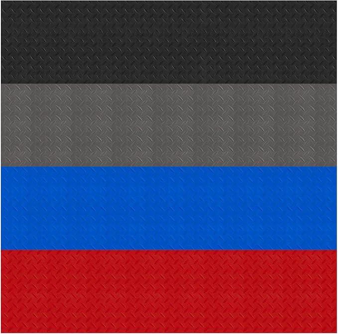Boshen 7.5Ft x 17Ft Garage Floor Mat 2.5mm Thickened Rubber Flooring Roll - Image 7