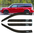 4pcs Original Shatterproof Rainproof Side Window Wind Deflectors Tape on Sun