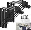 heavy duty closet rod bracket,11''x11'' closet shelf brackets, main product view