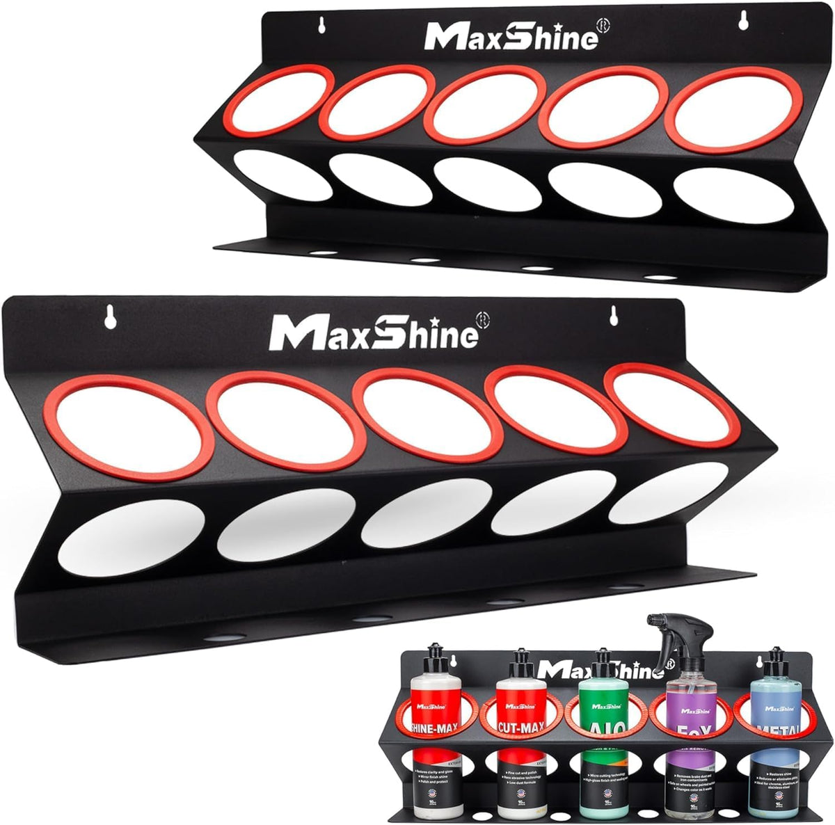 Maxshine Universal Detailing Spray Bottle Holder