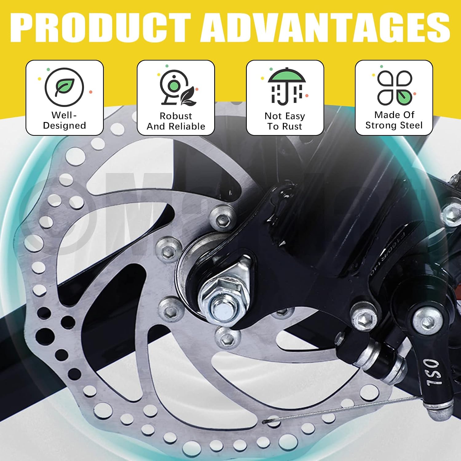 60Pcs M8 M9.5 M10 Bicycle Wheel Axle Nuts and Washer Assortment Kit Including Bike Hub Hex Flange Nuts, Front and Rear Wheel Hub Safety Washers Retaining Clips for Road Mountain Bike
