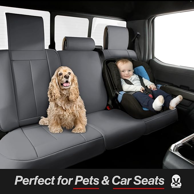 Coverland Custom Car Seat Covers Compatible - Image 8