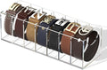 femeli acrylic belt organizers holders for closet 7, main product view