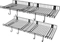 garage wall shelf, wall mounted storage shelves, heavy, main product view