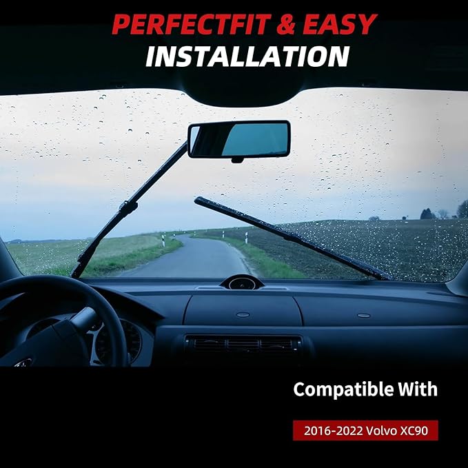 OTUAYAUTO Premium Windshield Wiper Blades - Image 4
