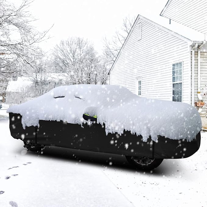 Car Cover for Toyota Tacoma Truck 2005-2025 for Xtra/Access/Double Cab SB - Image 7