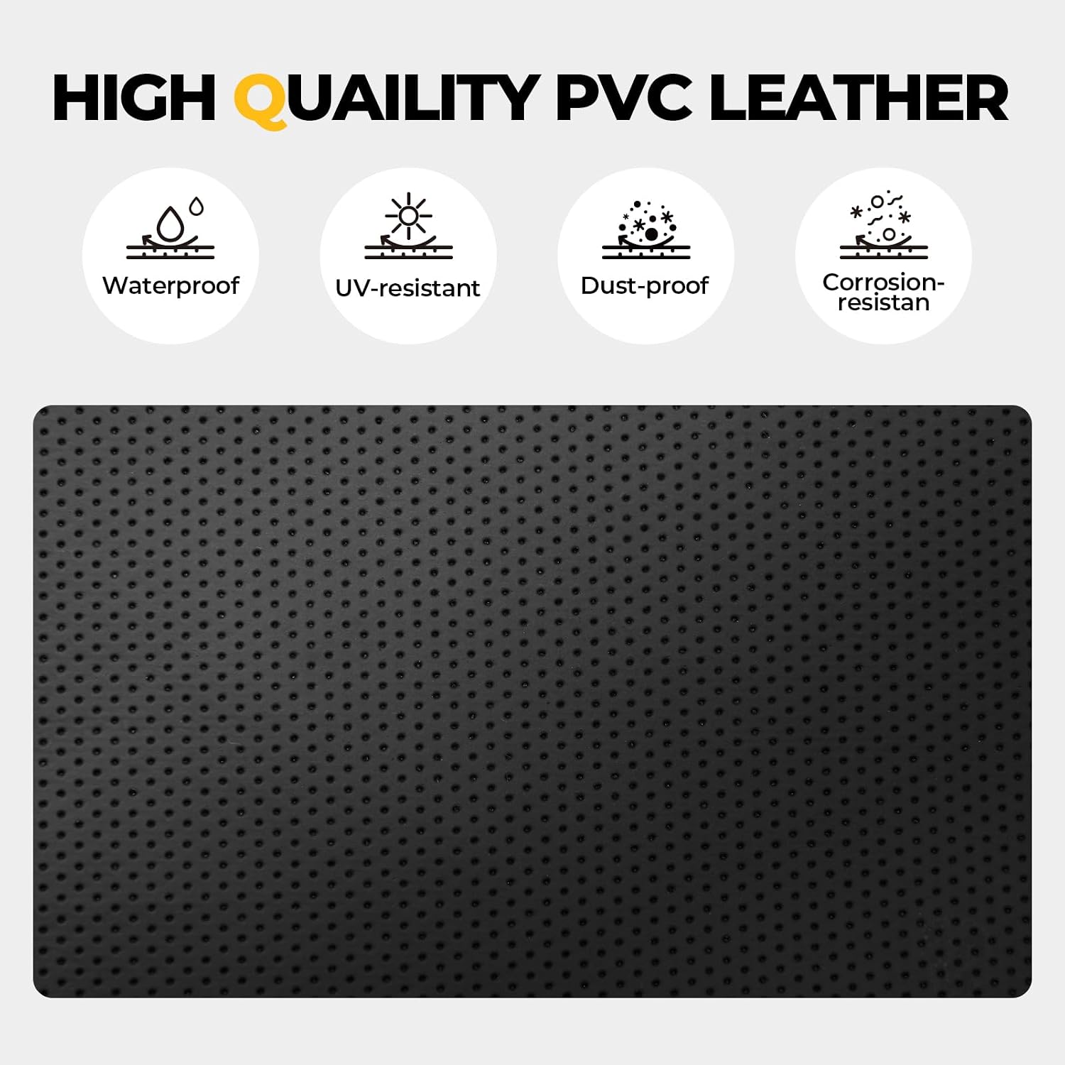 BougeRV RV Tire Covers, Dual Axle Wheel Cover (2 Packs) Fits 30"-33" Diameter Tires, Waterproof Anti-UV Tire Covers Accessories with Reflective Tape for RV/Trailer/Truck, Black