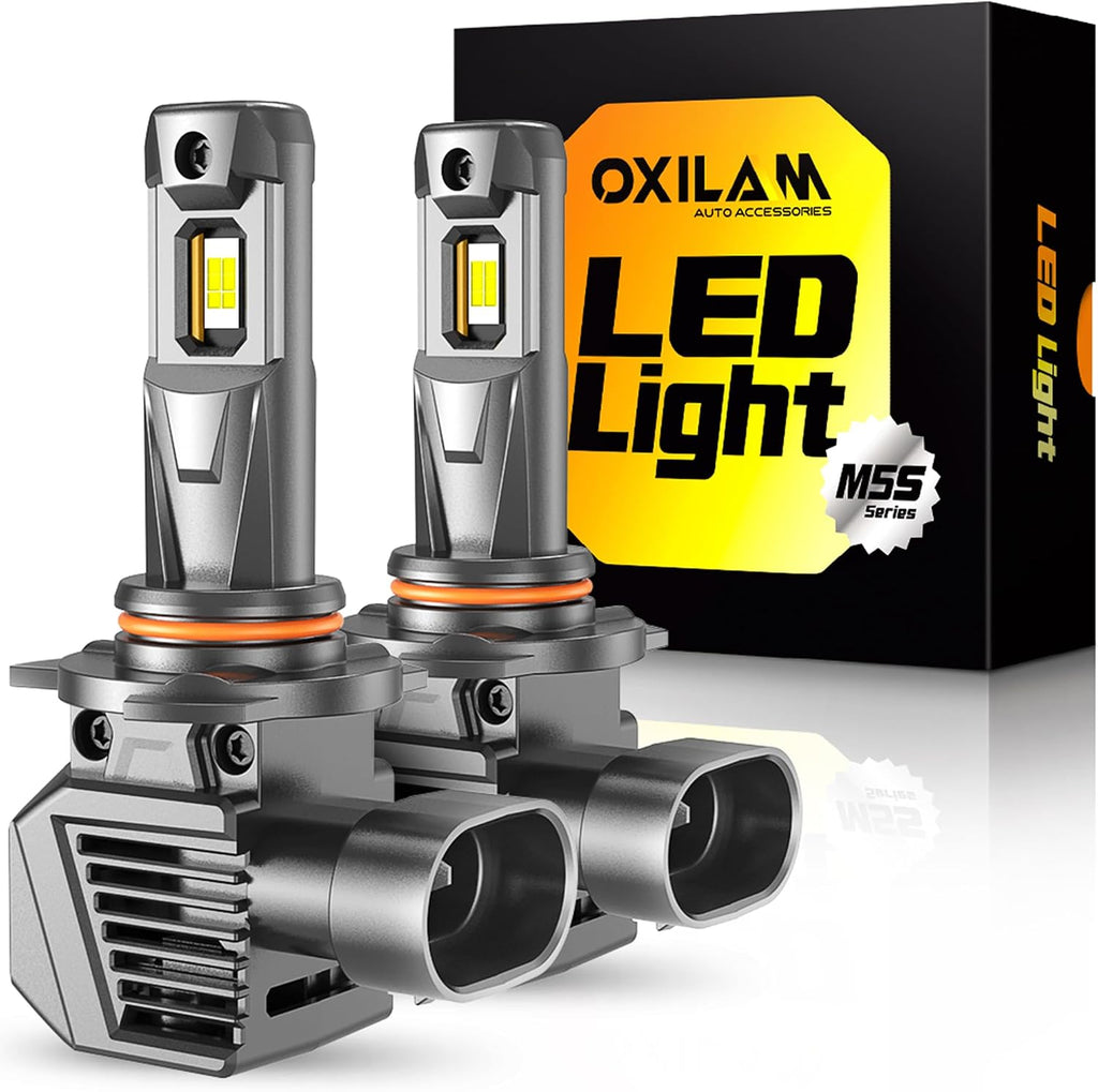 OXILAM 9012 Bulb, 30000 Lumens 800% Brighter, 6500K White Hir2 Fog Halogen