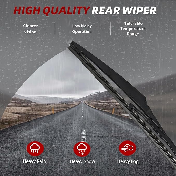 OTUAYAUTO Premium Windshield Wiper Blades - Image 8