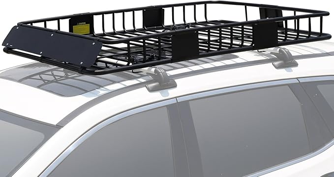 Leader Accessories Roof Rack Cargo Basket by LeaderAccessories