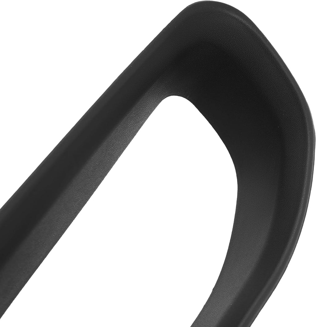 ALMULOO Tow Hook Bezel Kit Compatible with 2019-2024 Ram 1500 DT Front Bumper Tow Hook Cover Replacement for 68274701AA, 68274701AB Left & Right Side