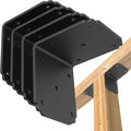 4x4x3.5 pergola brackets,heavy duty l bracket for wood, main product view