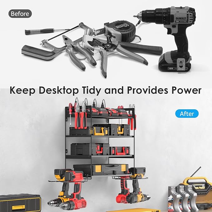 CCCEI Garage Tools Storage - Image 7