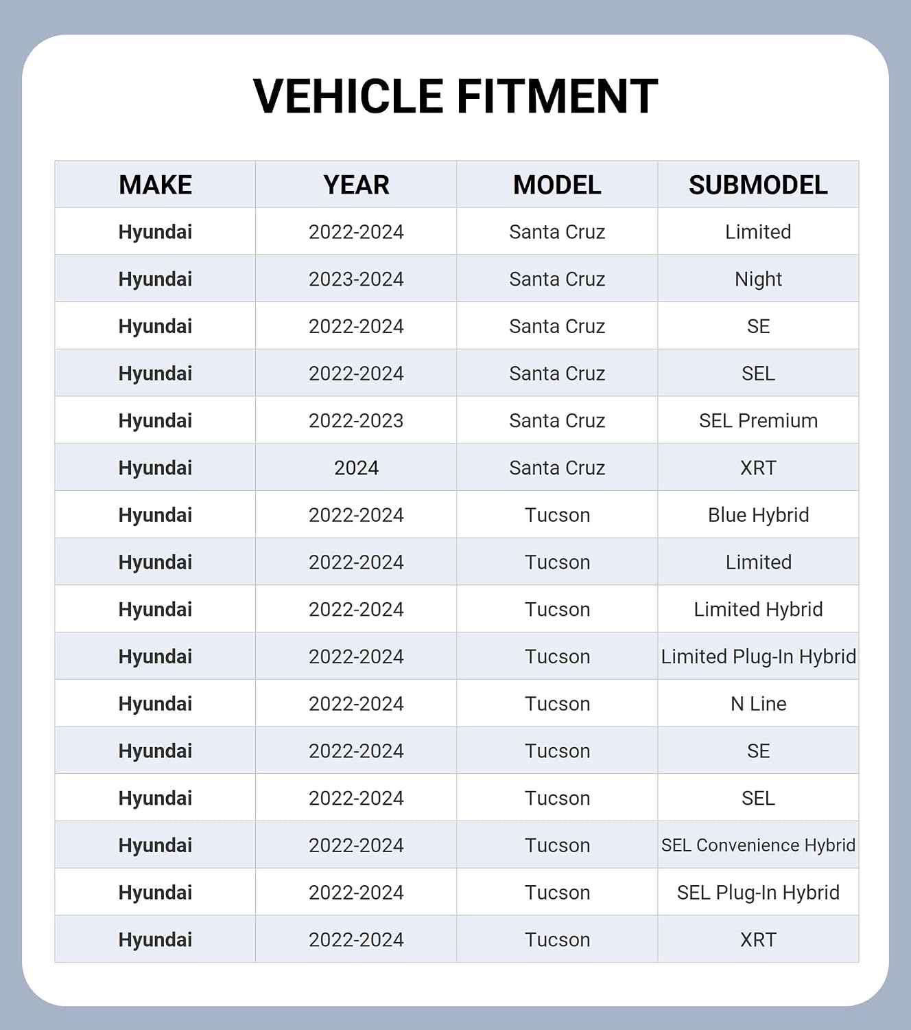 Pigenius Windshield Sunshade for Hyundai Santa Cruz/Tucson 2022-2025, Metallic Silver Finish