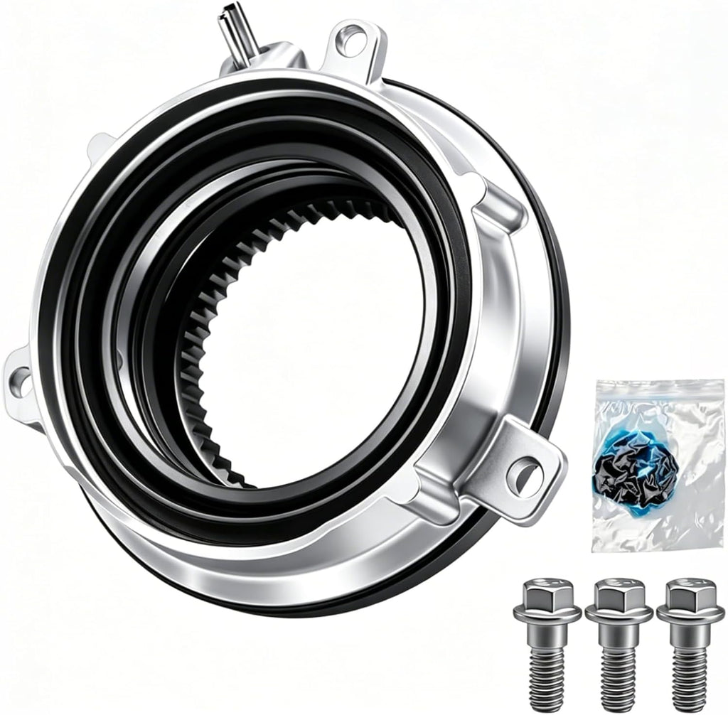 4WD Auto Locking Hub Axle Actuator 4 Wheel Drive Compatible with Ford F-150 Ford Expedition Lincoln Mark LT Lincoln Navigator Replace # 7L1Z-3C247-A (Front Left or Right)