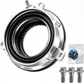4WD Auto Locking Hub Axle Actuator 4 Wheel Drive Compatible with Ford F-150 Ford Expedition Lincoln Mark LT Lincoln Navigator Replace # 7L1Z-3C247-A (Front Left or Right)