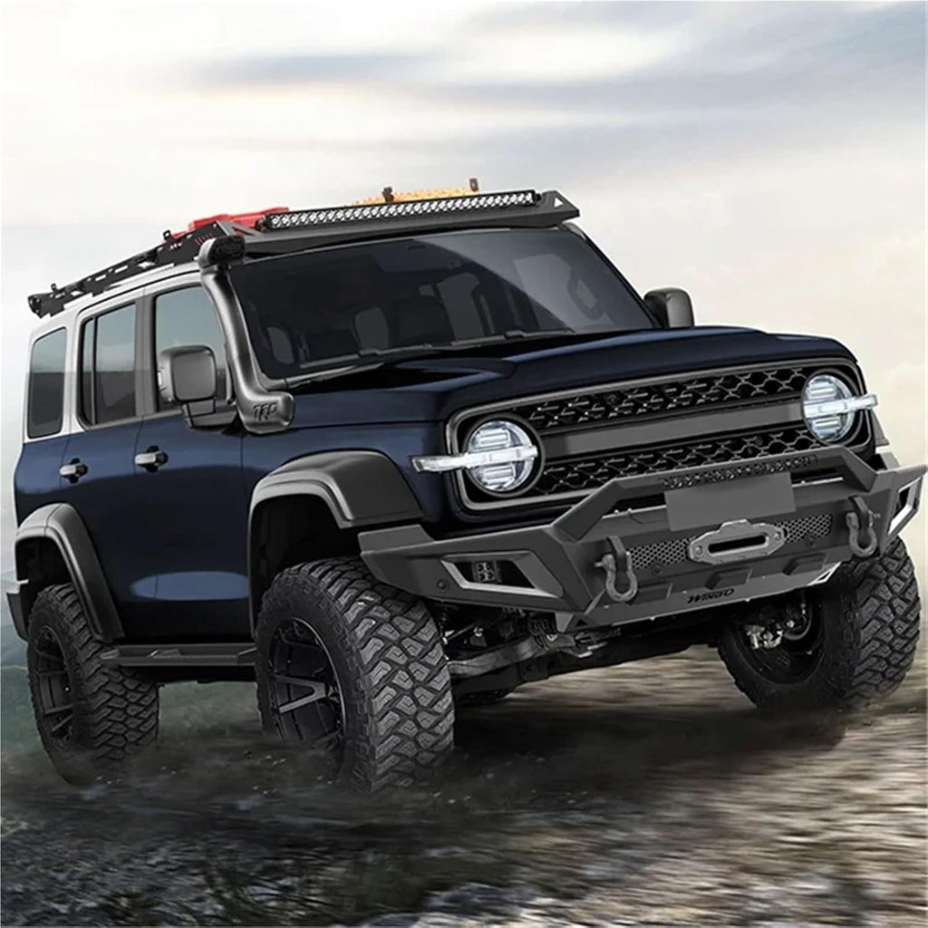 Aluminium Roof Basket Compatible for Tank 300 Luggage Rack for 4x4 Platforms Roof Rack Tuning Interior Exterior Parts(with Armrest)