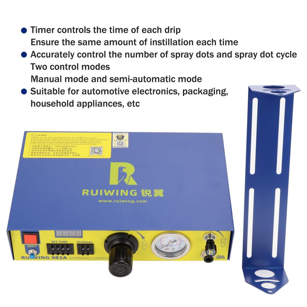 983a auto glue dispenser ac 110v automatic/semi-automatic solder, package contents