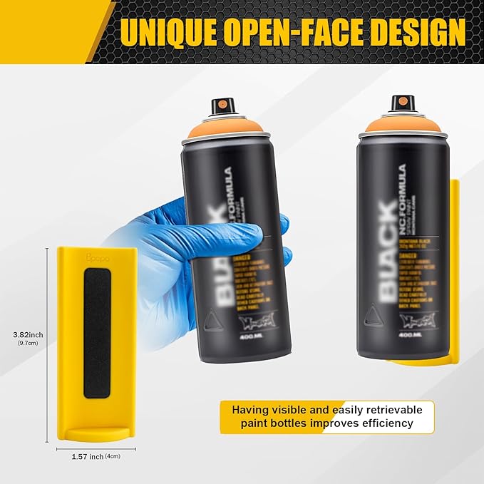 2 Pcs Magnetic Aerosol Spray Can Holder, Strong Magnets Hold Can, Spray Can - Image 4