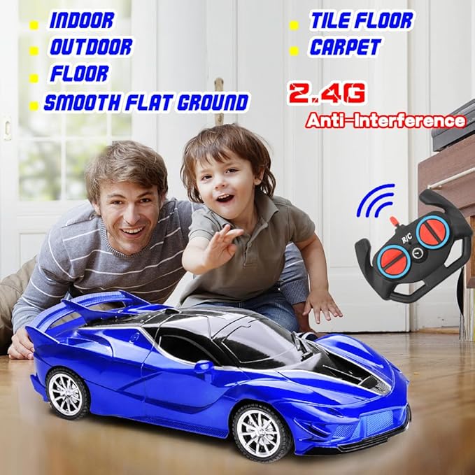 Remote Control Car for Boys Kids, 2.4GHz 4WD High Speed RC Cars Toys - Image 3
