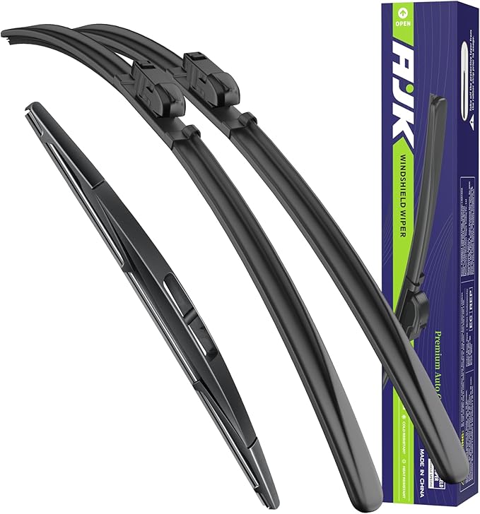 AJK Wiper Blades for Subaru Outback 2020 2021 2022 2023 2024, 2 Piece All by AJK