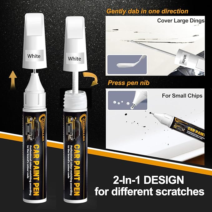 A5G Amazon Gray Car Touch Up Paint - Image 5