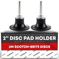 2-inch Conditioning Disc Pad Holder Assembly by T1ATruBuilt1Automotive
