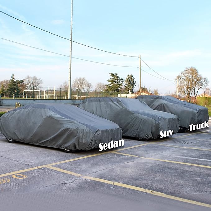 XCAR Ultra Light Waterproof Car Cover - Image 6
