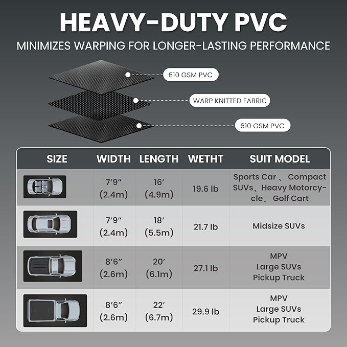 Easy to Clean Heavy-Duty PVC Garage Floor Mat - Image 5