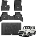 LASFIT Floor Mats & Trunk Mat for Mercedes Benz G Class 2026 2025 2024 2023 by LASFIT