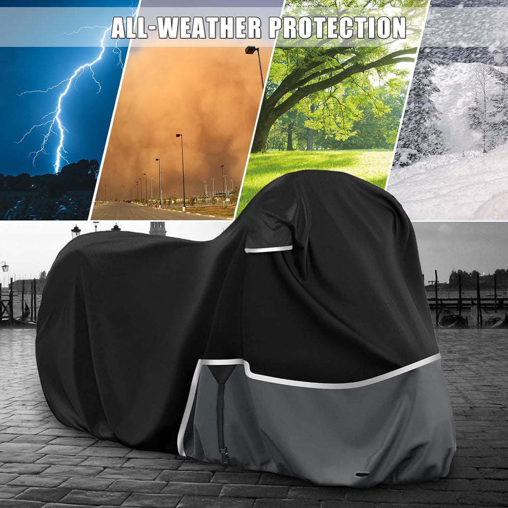 Waterproof Motorcycle Cover Replace for Kawasaki Ninja 400 500 650 Z900 Zx6r ...