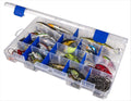 36 Compartments (includes (18) Zerust Dividers)