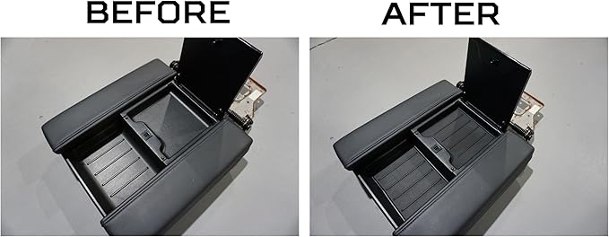 AJT DESIGN Center Console Organizer Tray Liner Compatible - Image 6