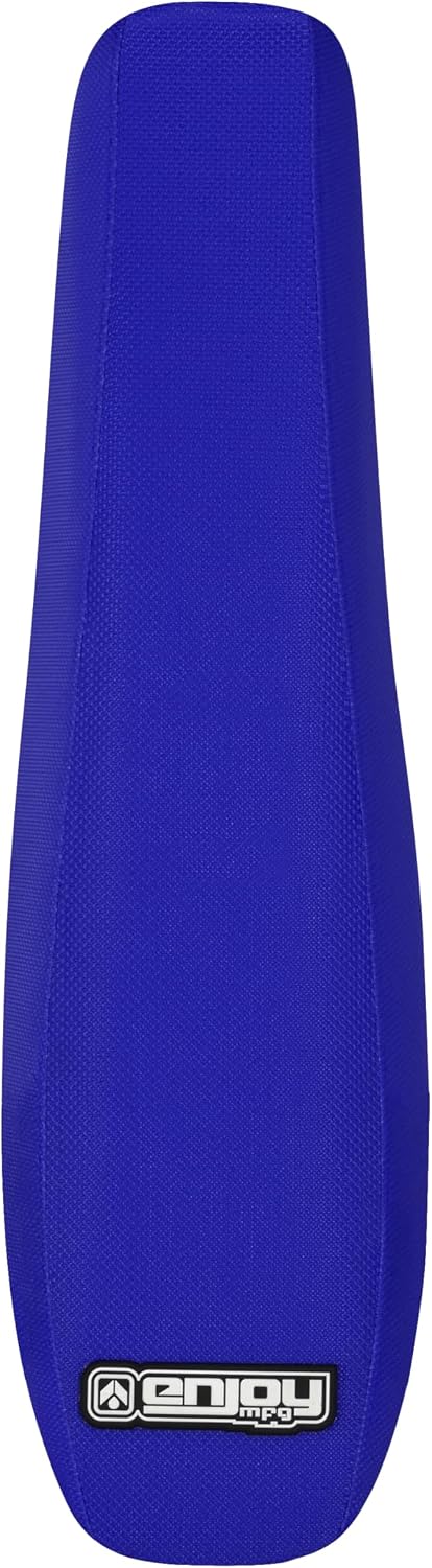 Enjoy Mfg Seat Cover - Compatible with Suzuki 2000-2024 DRZ 400 DRZ400_#70 (All Blue Standard)