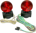 MAXXHAUL 80778 Magnetic Towing Light Kit (Dual Sided for RV, Boat, Trailer and More DOT Approved) (Pack of 12)