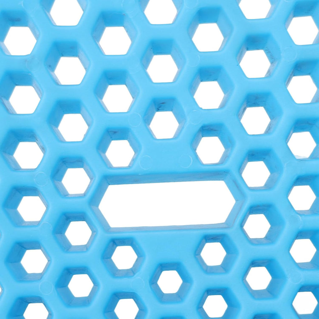 Car Wash Bucket Insert for Sediment Separation, Efficient Rugged Design for Car Detailing, Blue