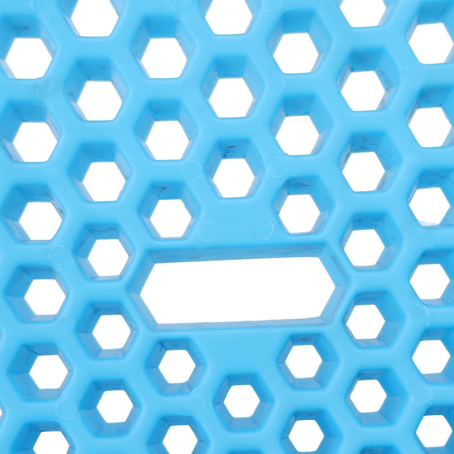 Car Wash Bucket Insert for Sediment Separation, Efficient Rugged Design for Car Detailing, Blue