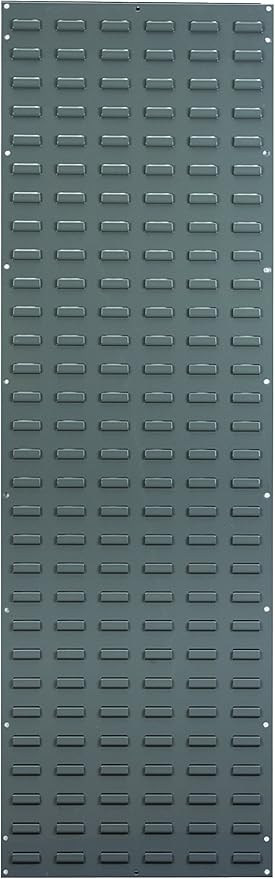 Akro-Mils 30118 Heavy Duty Wall Mount Garage Storage Steel Louvered Panel | by Akro-Mils