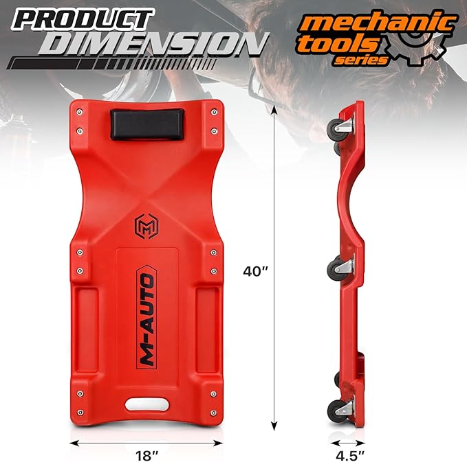 M-AUTO Mechanic Roller Creeper - Image 2