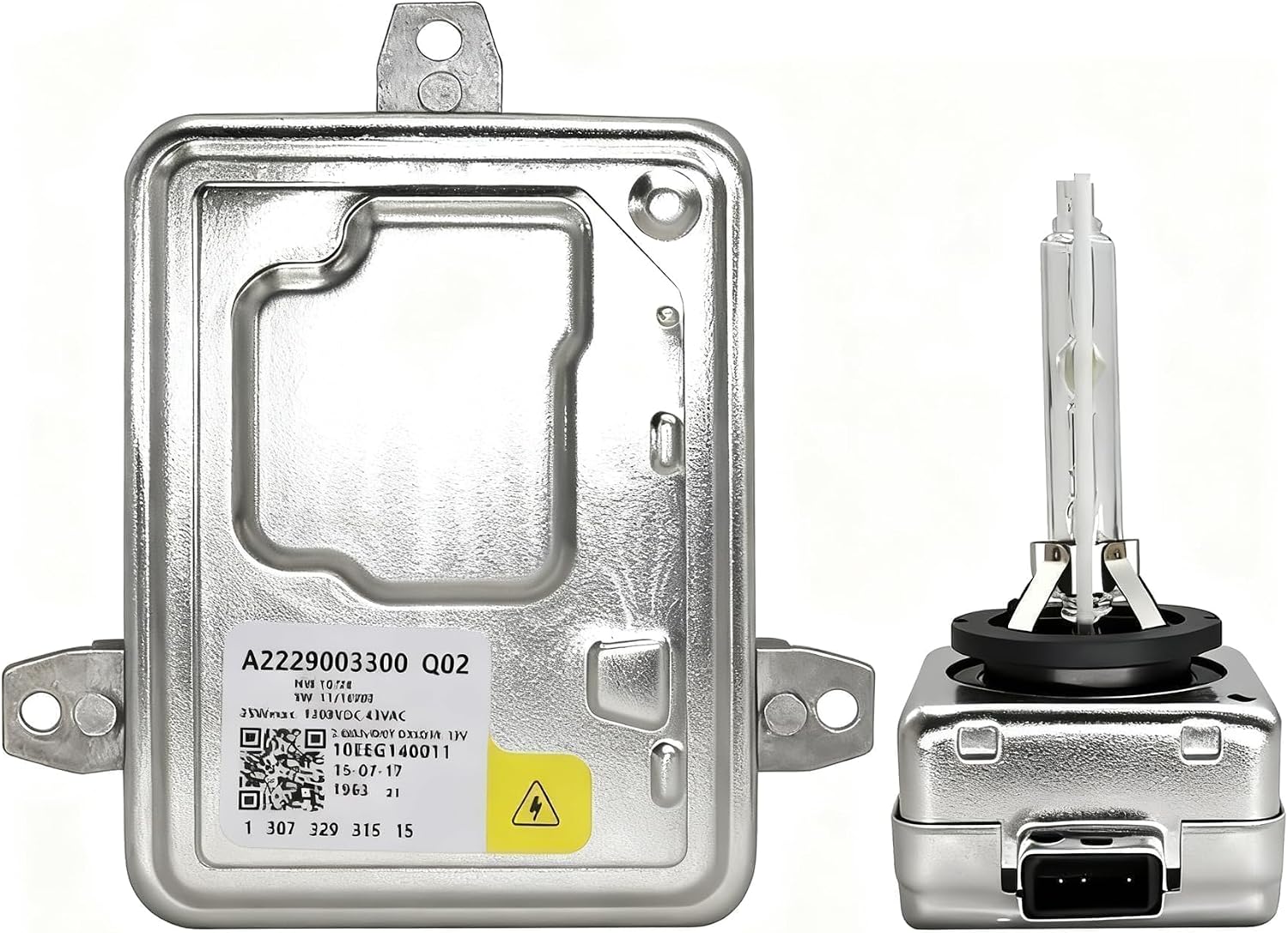 130732931515 Xenon HID Headlight Ballast Control Unit Module with D3S Bulb Fit for 2014-2017 Cadillac CTS XTS for Chevy Camaro for Dodge Dart for Land Rover for Mercedes-Benz CLA250 GLA250
