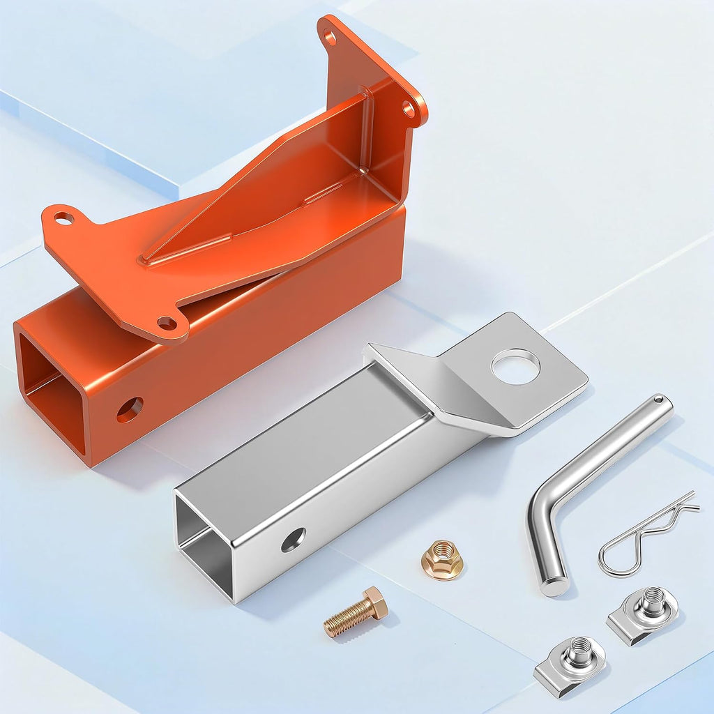 2" Hitch Kit with Pin Hitch Receiver Fits for Bad Boy, 2021 & Up Maverick Replaces 093-1136-23,093-1136-98 & 093-1111-00