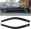 Side Window Wind Deflector, Window Visor Compatible
