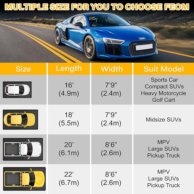 Garage Floor Mat 7'9" x 18' Upgraded Satin Finish Texture Non-Slip Containment - Image 4