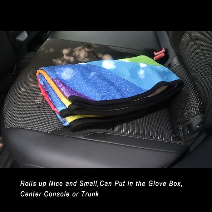 Car Seat Cover Protector Front Seats, - Image 7
