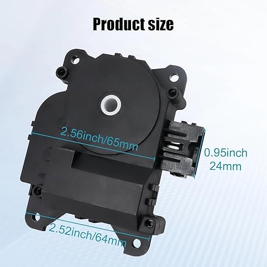 Auto Climate Control Flap Actuator Motor Compatible - Image 5