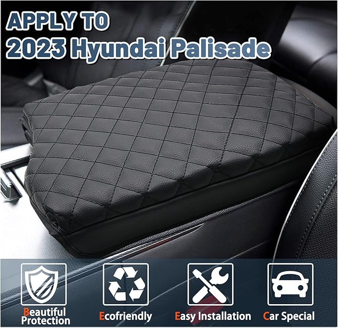 2025 Palisade Armrest Cover, for 2020-2025 Hyundai Palisade Accessories Softy - Image 2