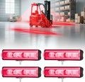LED Forklift Safety Light Red for AGV Automated Guided Vehicle, Forklift Truck