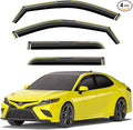 in-Channel Window Rain Guards Fit by Unknown